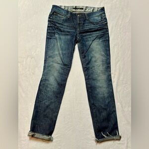 Joe's Jeans Dark Blue Straight Leg Denim